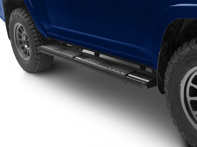 Barricade S6 Running Boards; Textured Black