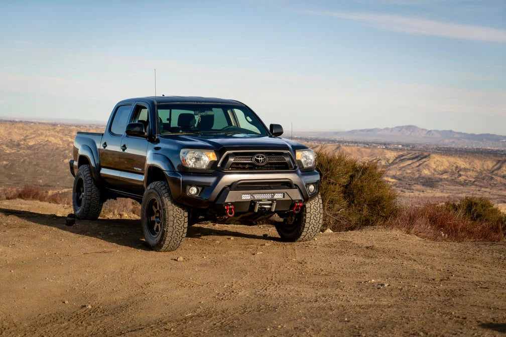 Body Armor 4x4 2012-2015 TOYOTA TACOMA HILINE FRONT WINCH BUMPER