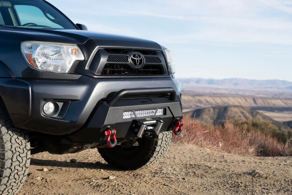 Body Armor 4x4 2012-2015 TOYOTA TACOMA HILINE FRONT WINCH BUMPER