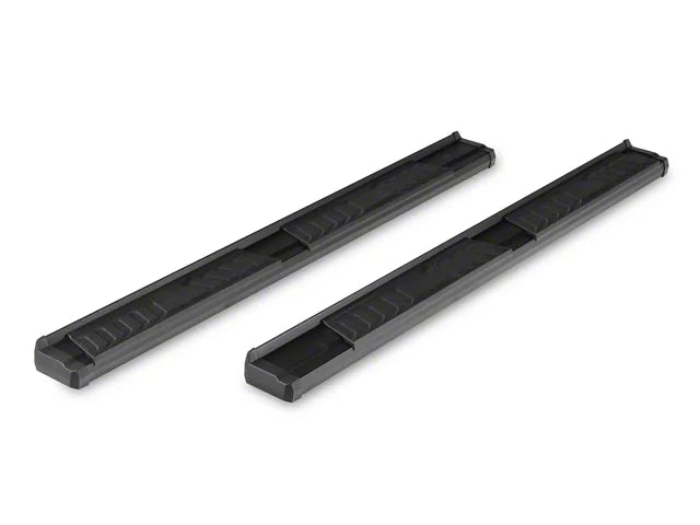 Barricade S6 Running Boards; Textured Black