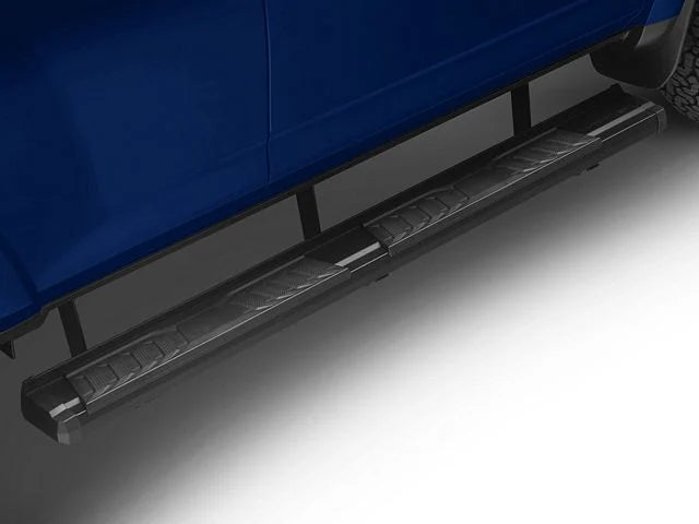 Barricade S6 Running Boards; Textured Black
