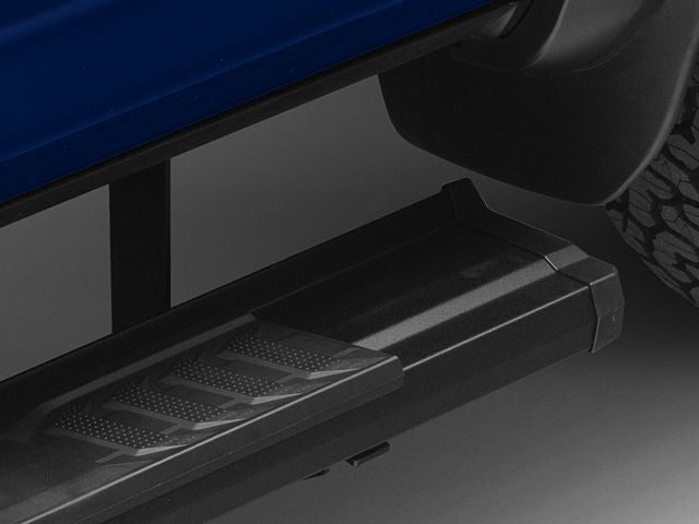 Barricade S6 Running Boards; Textured Black