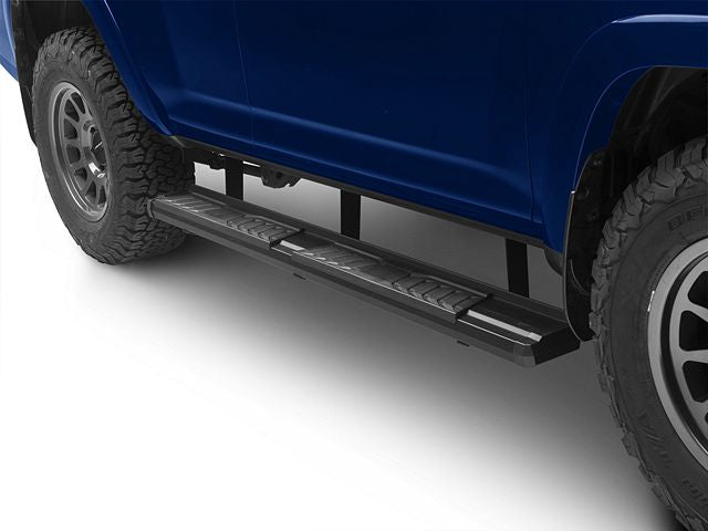 Barricade S6 Running Boards; Textured Black