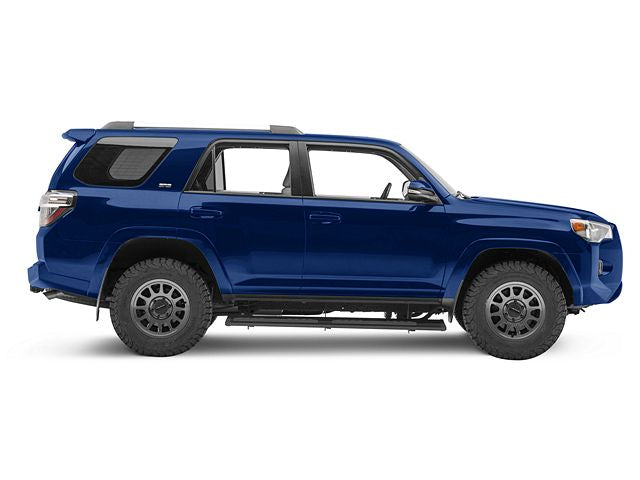 Barricade S6 Running Boards; Textured Black