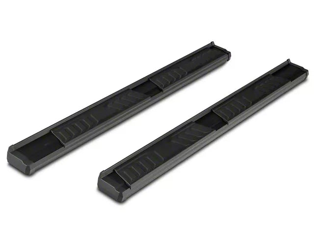 Barricade S6 Running Boards; Textured Black