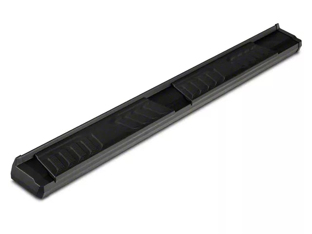 Barricade S6 Running Boards; Textured Black