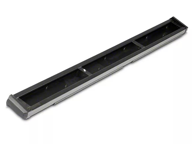 Barricade S6 Running Boards; Textured Black