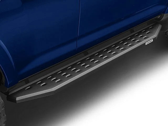 Go Rhino RB20 Running Boards; Textured Black