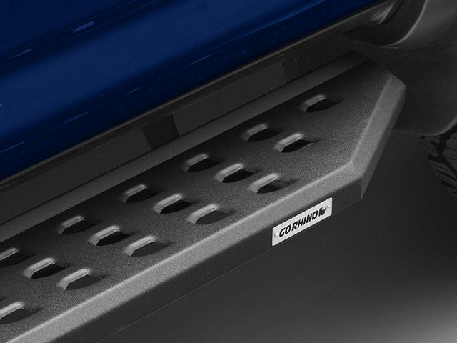Go Rhino RB20 Running Boards; Textured Black