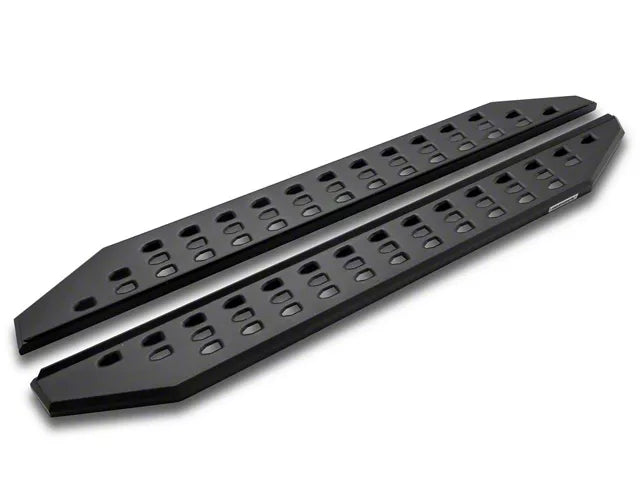 Go Rhino RB20 Running Boards; Textured Black