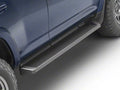 6-Inch iStep Running Boards; Black
