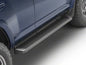 6-Inch iStep Running Boards; Black