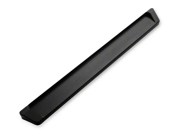 6-Inch iStep Running Boards; Black