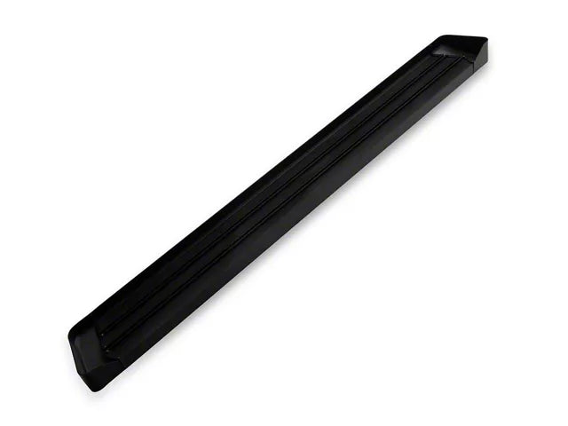 6-Inch iStep Running Boards; Black