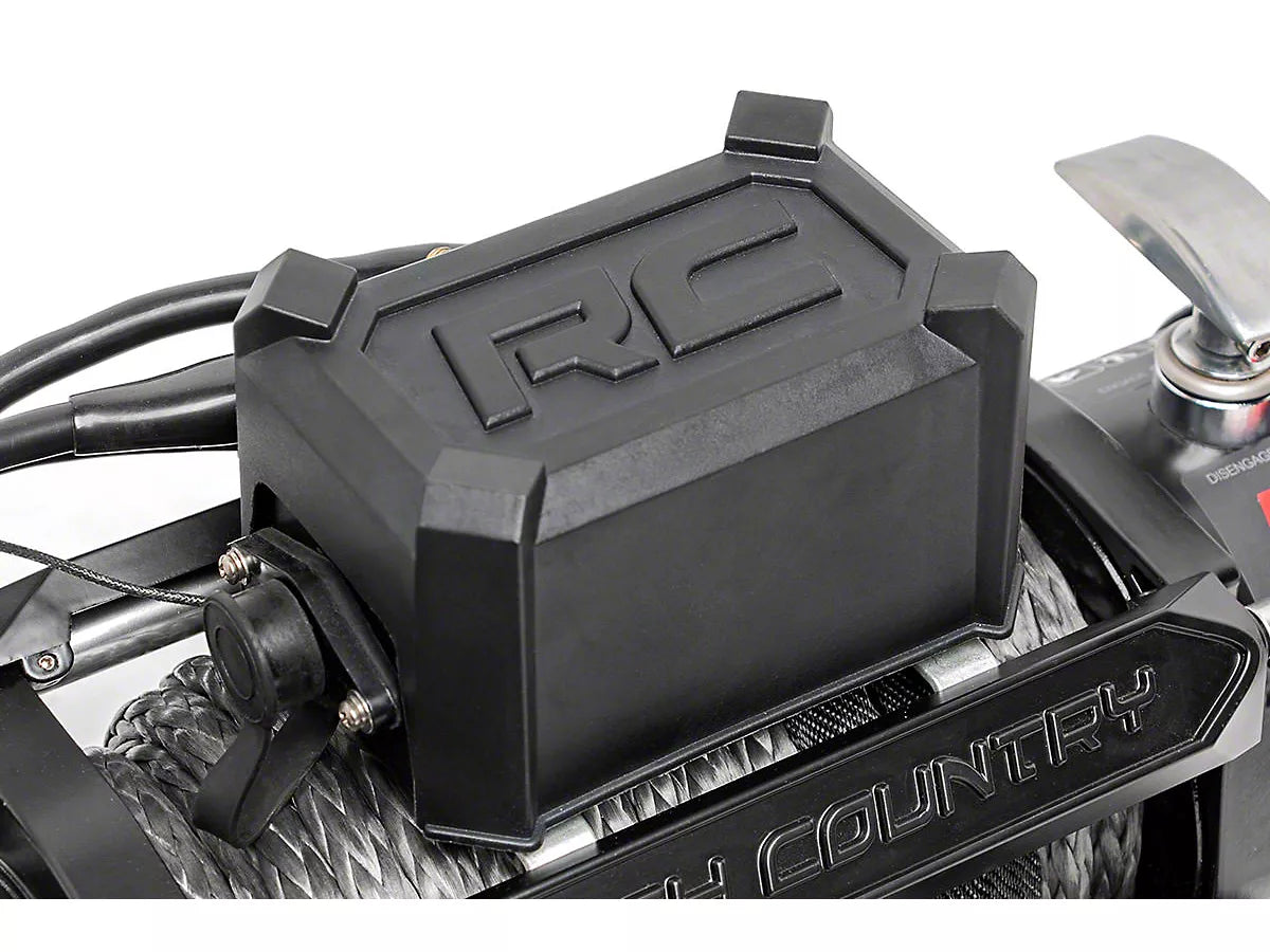 Rough Country PRO Series 12,000 lb. Winch with Steel Cable
(Universal; Some Adaptation May Be Required)