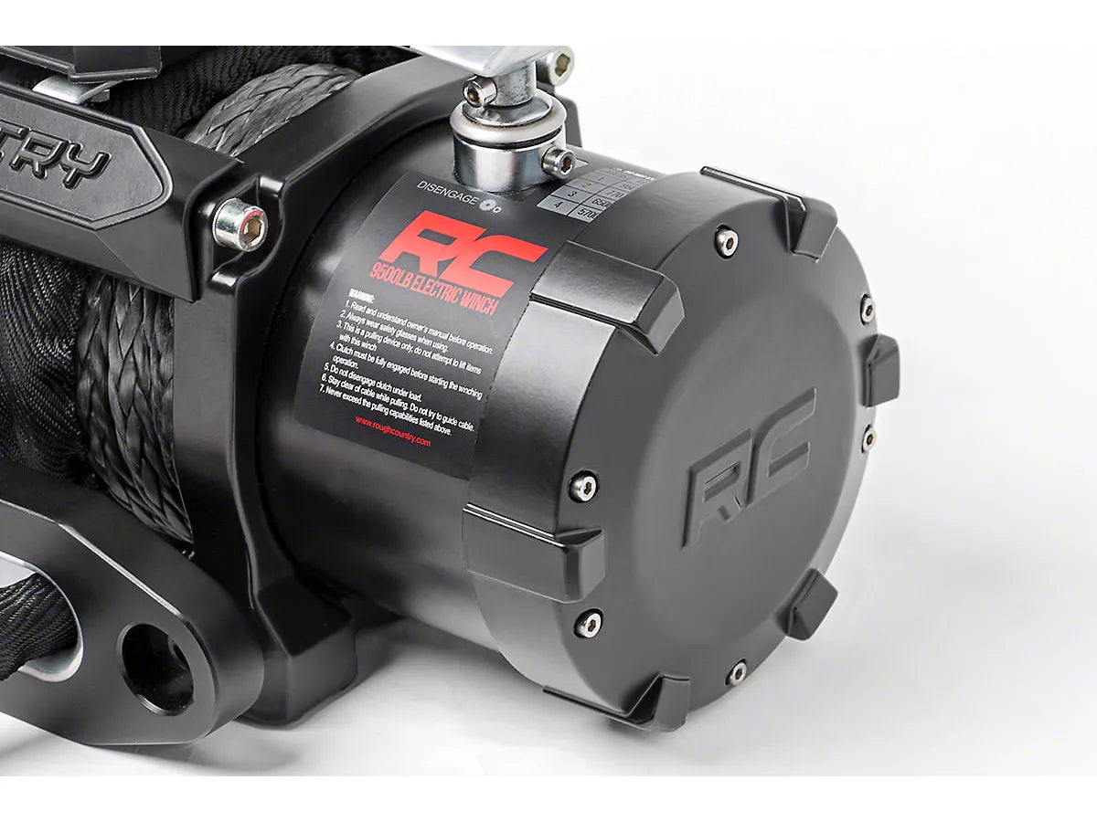 Rough Country PRO Series 12,000 lb. Winch with Steel Cable
(Universal; Some Adaptation May Be Required)