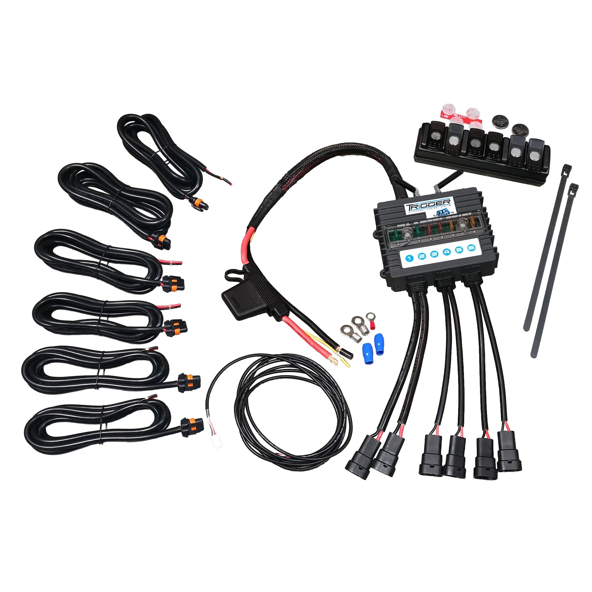 TRIGGER 6 SHOOTER CONTROLLER TOYOTA TACOMA COMBO KIT