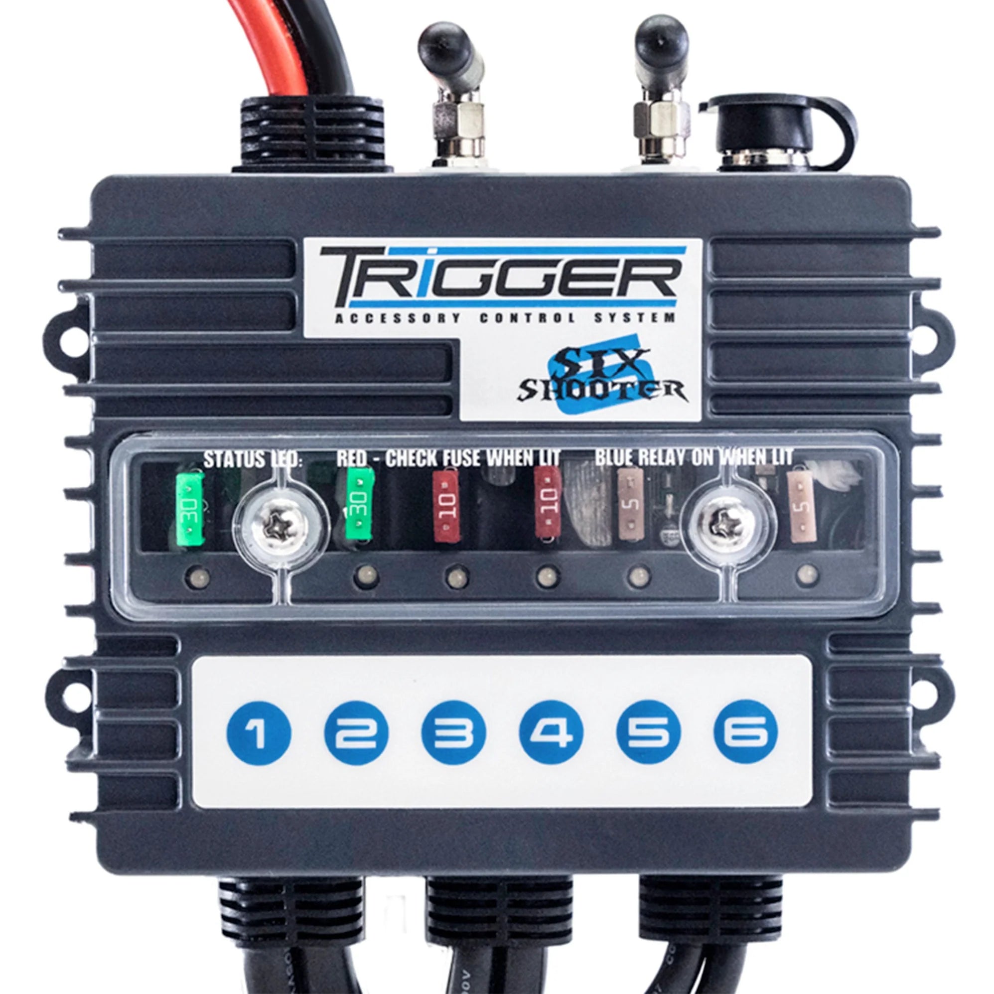 TRIGGER 6 SHOOTER CONTROLLER TOYOTA TACOMA COMBO KIT