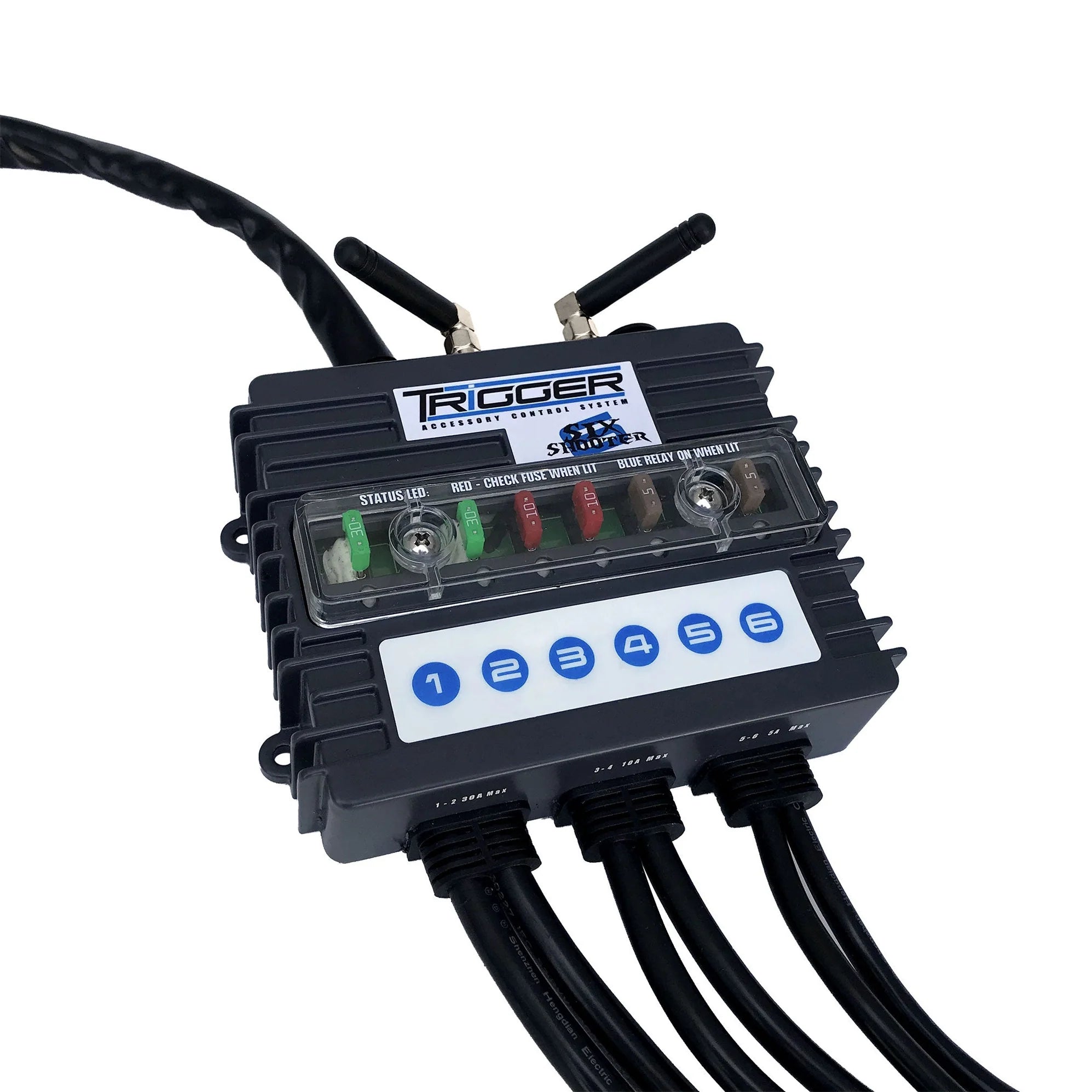 TRIGGER 6 SHOOTER CONTROLLER TOYOTA TACOMA COMBO KIT