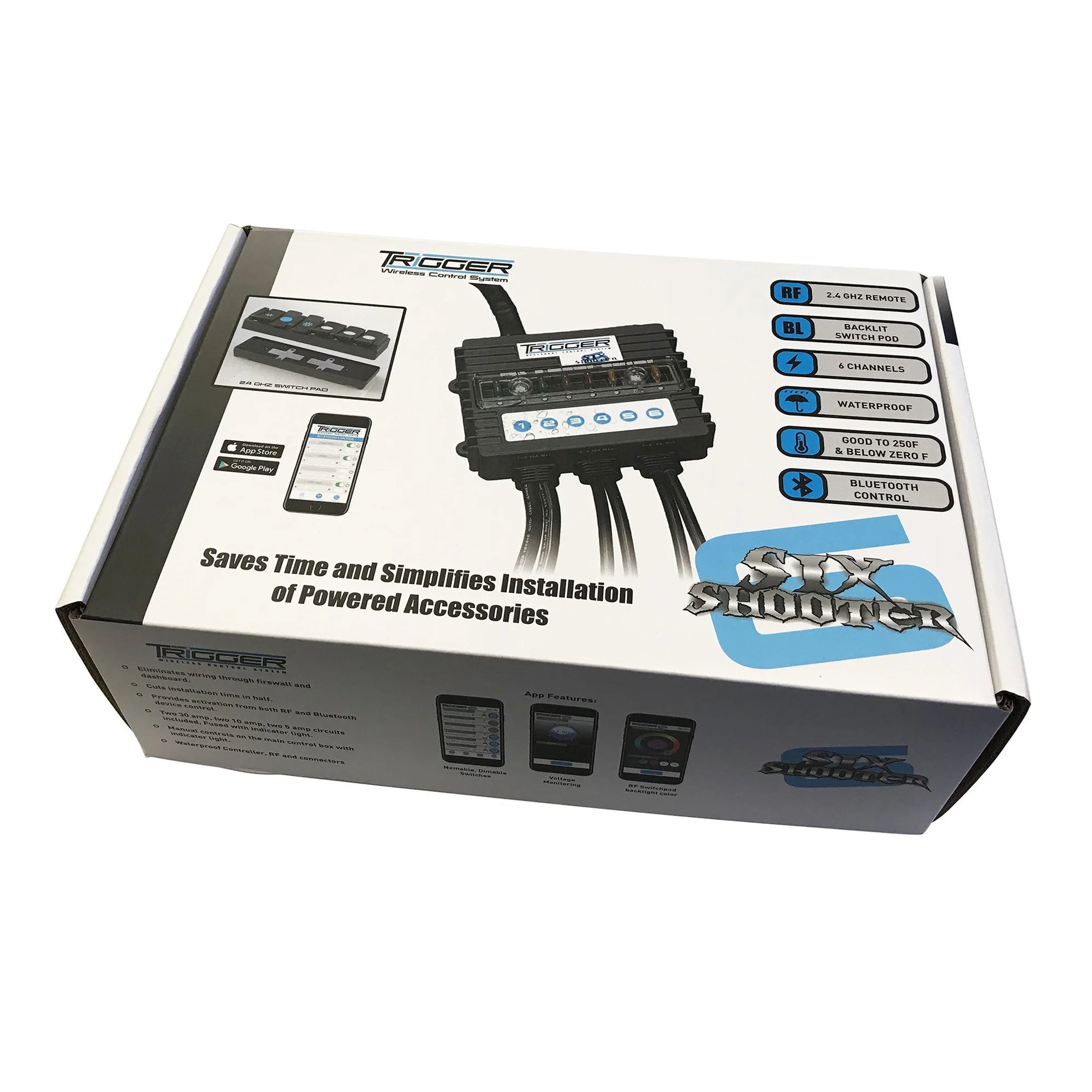 TRIGGER 6 SHOOTER CONTROLLER TOYOTA TACOMA COMBO KIT