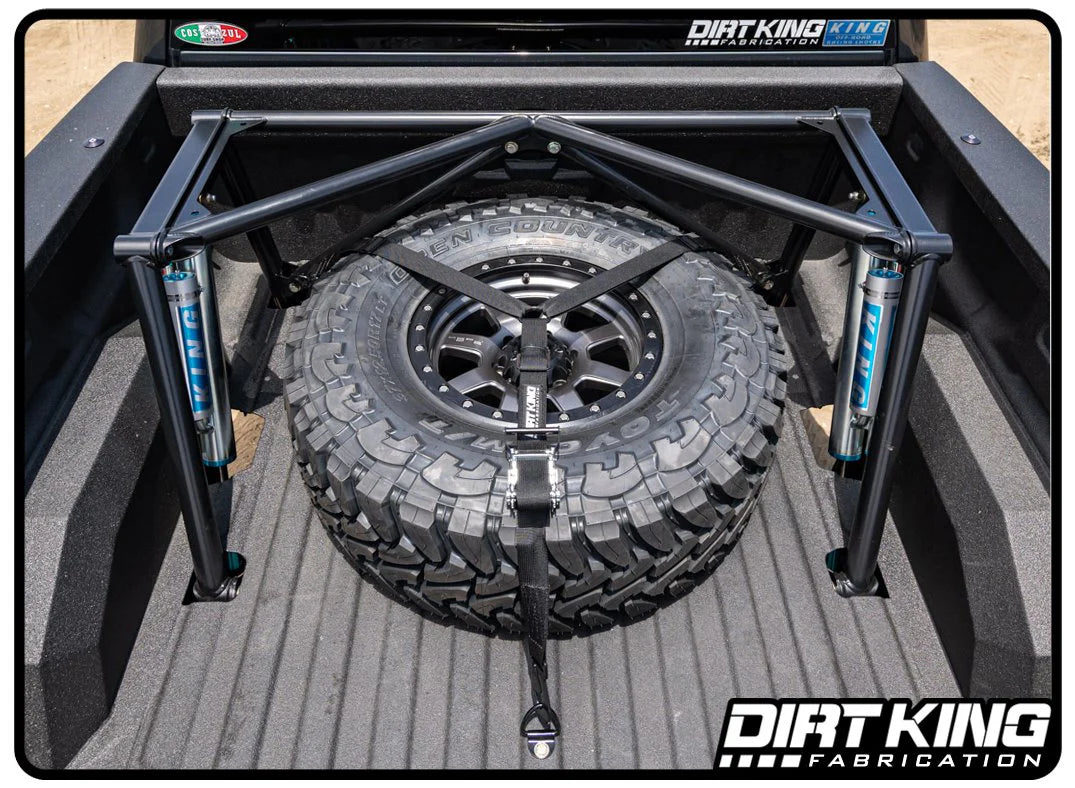 DirtKing 3 Way Spare Tire Strap & Mounts