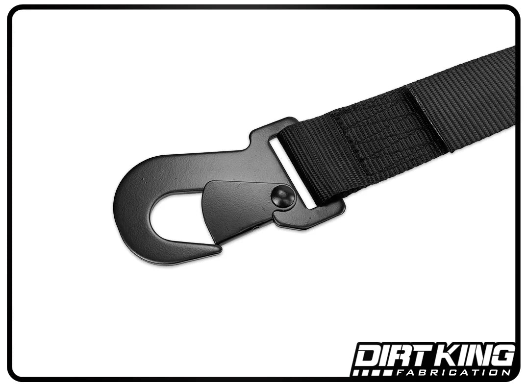 DirtKing 3 Way Spare Tire Strap & Mounts