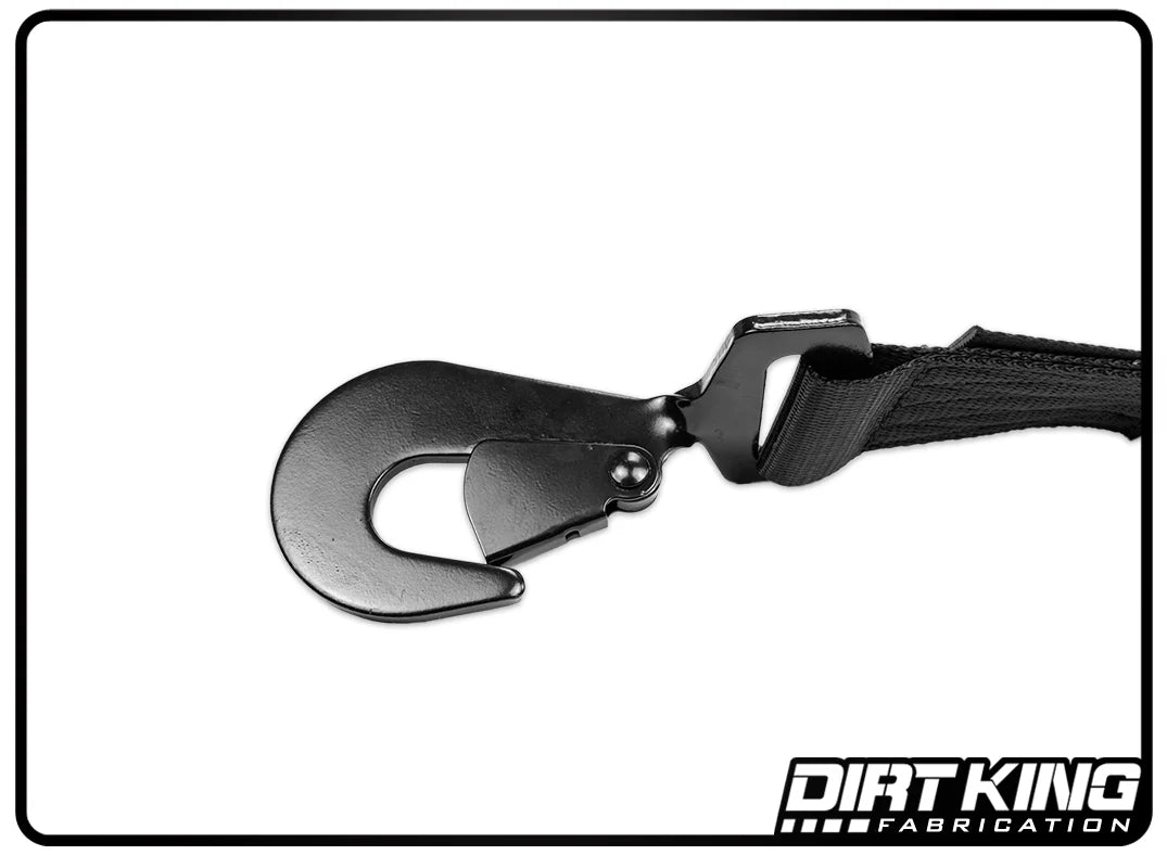 DirtKing 3 Way Spare Tire Strap & Mounts