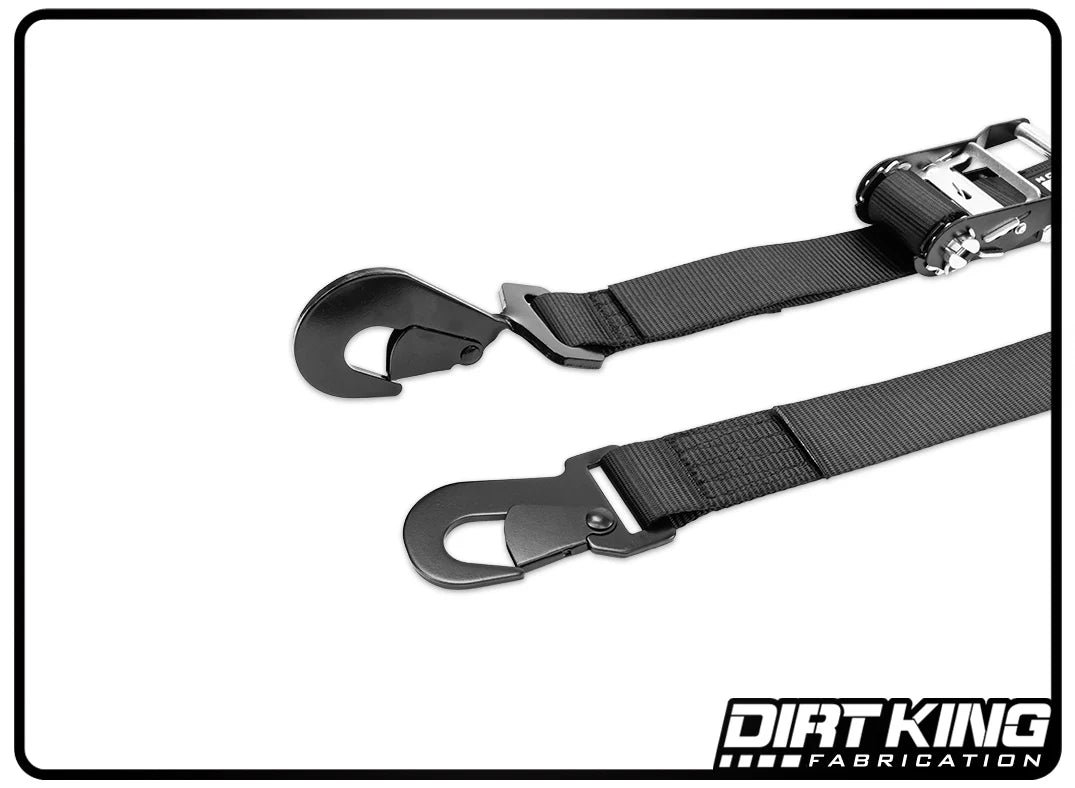DirtKing 3 Way Spare Tire Strap & Mounts