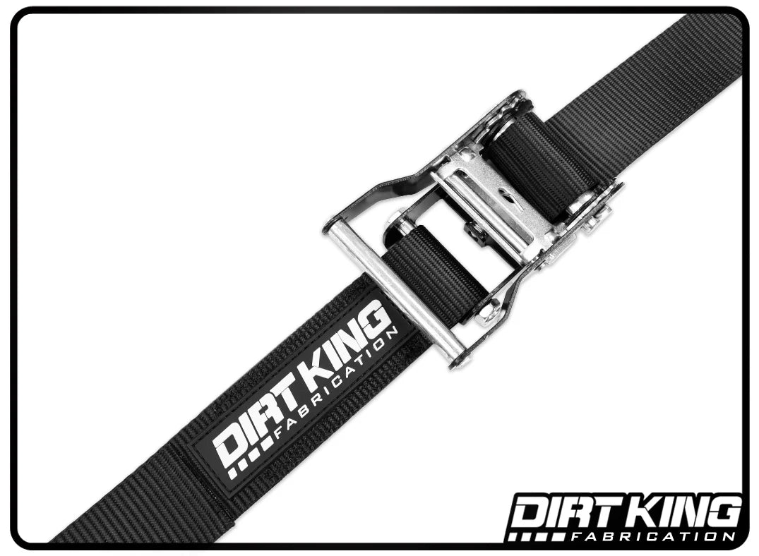 DirtKing 3 Way Spare Tire Strap & Mounts