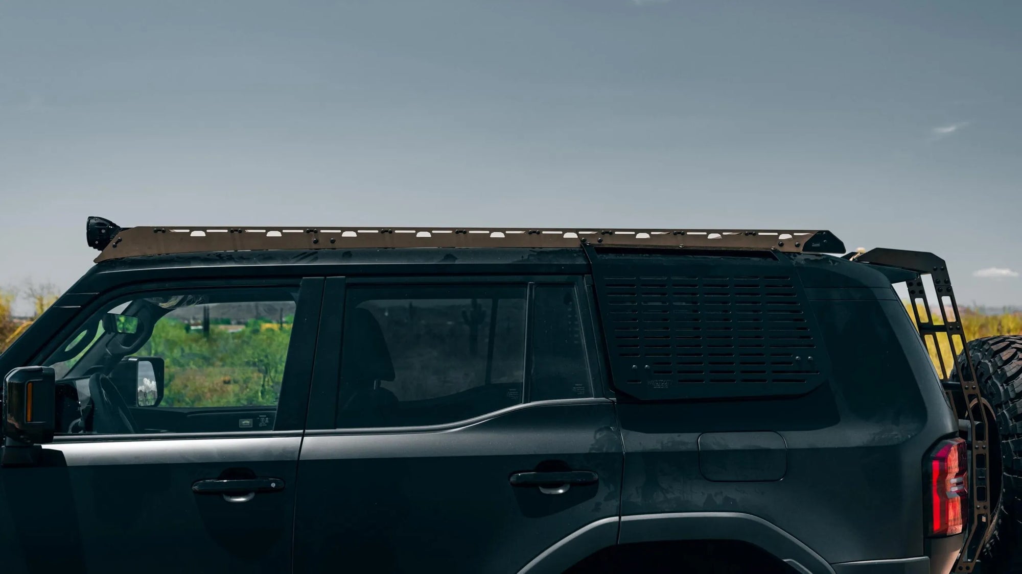 Westcott Designs
2024-2025 TOYOTA LAND CRUISER (LC 250) MOLLE PANELS