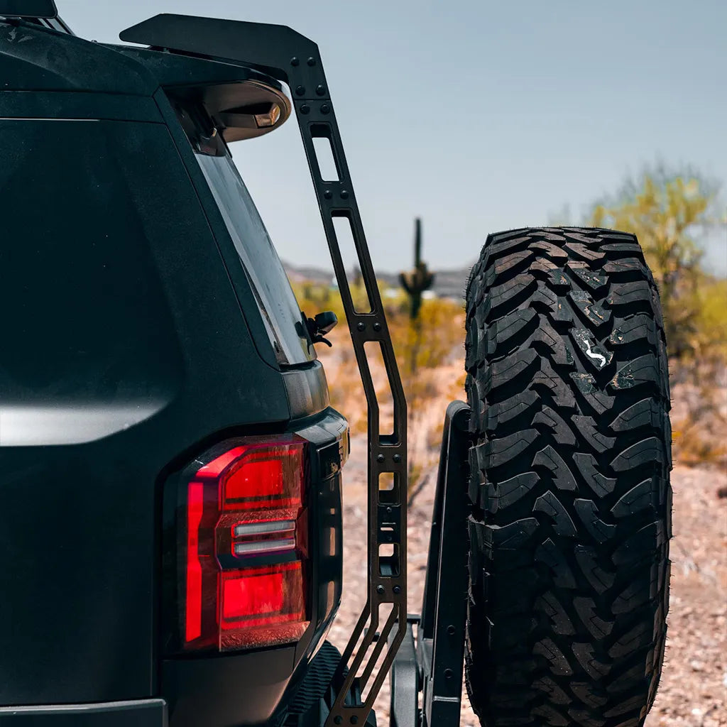 Westcott Designs
2024-2025 TOYOTA LAND CRUISER LC250 REAR HATCH LADDER