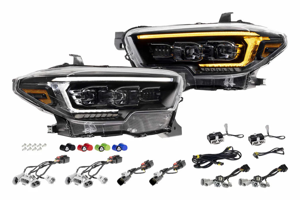 Morimoto XB Headlights
TOYOTA TACOMA (16-23) XB EVO LED HEADLIGHTS