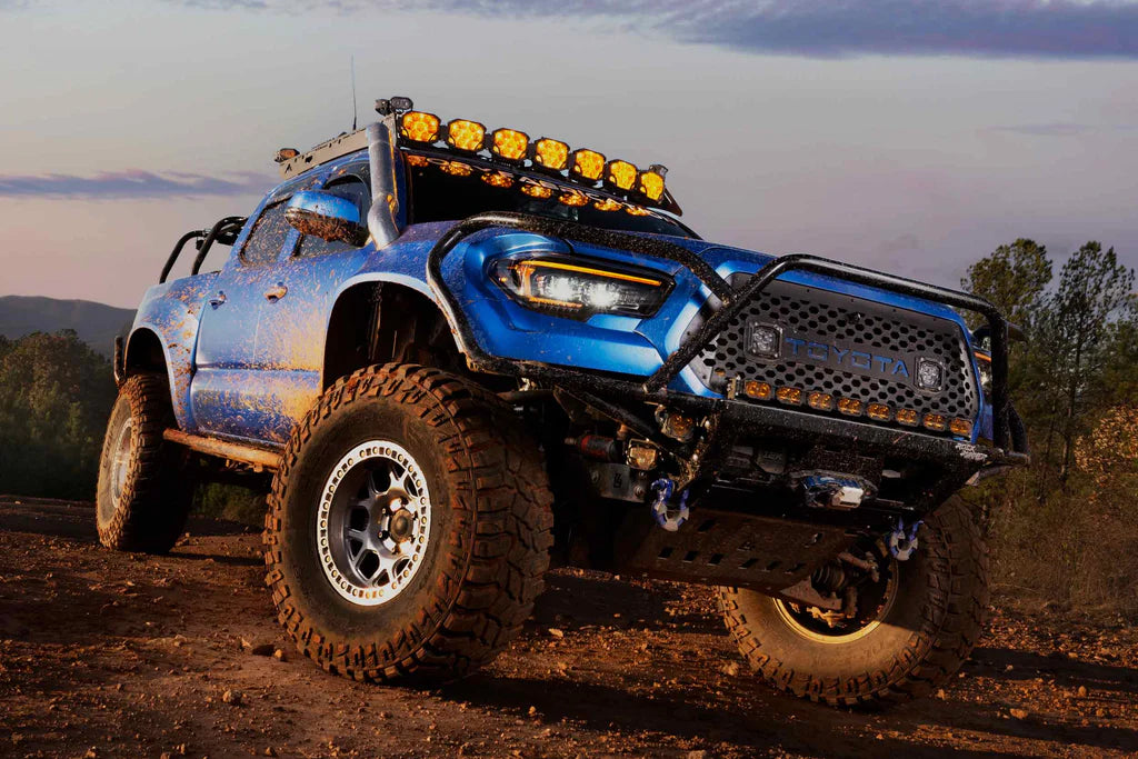 Morimoto XB Headlights
TOYOTA TACOMA (16-23) XB EVO LED HEADLIGHTS
