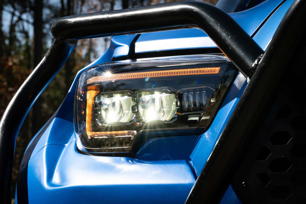 Morimoto XB Headlights
TOYOTA TACOMA (16-23) XB EVO LED HEADLIGHTS