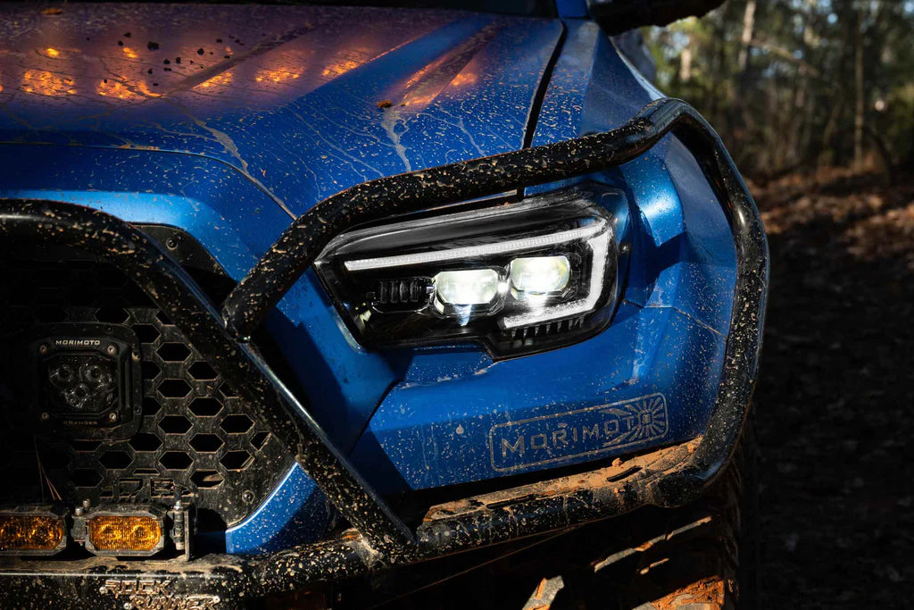 Morimoto XB Headlights
TOYOTA TACOMA (16-23) XB EVO LED HEADLIGHTS
