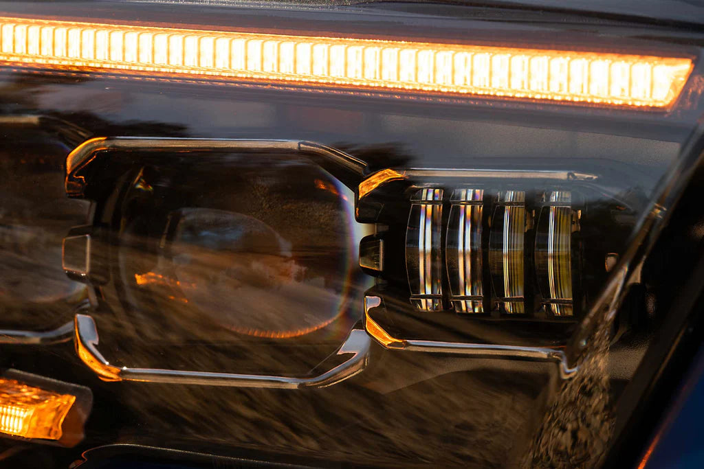 Morimoto XB Headlights
TOYOTA TACOMA (16-23) XB EVO LED HEADLIGHTS