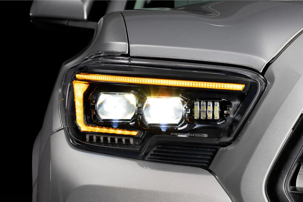 Morimoto XB Headlights
TOYOTA TACOMA (16-23) XB EVO LED HEADLIGHTS