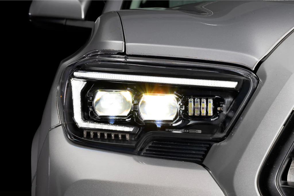 Morimoto XB Headlights
TOYOTA TACOMA (16-23) XB EVO LED HEADLIGHTS