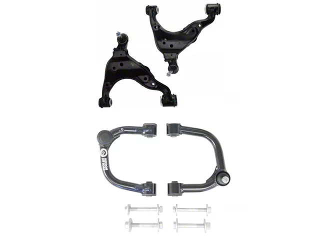 Freedom Offroad Front Upper and Lower Control Arms with Cam Bolts for 2 to 4-Inch Lift
(16-23 Tacoma)