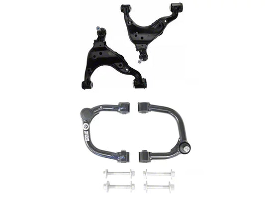 Freedom Offroad Front Upper and Lower Control Arms with Cam Bolts for 2 to 4-Inch Lift
(16-23 Tacoma)