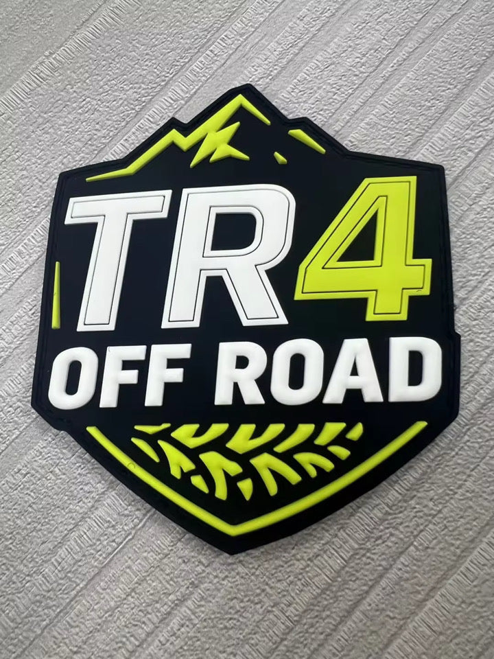 TR4 Off Road Velcro Patch