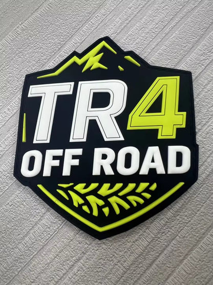 TR4 Off Road Velcro Patch
