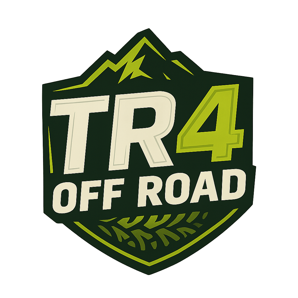 TR4 Off Road Velcro Patch