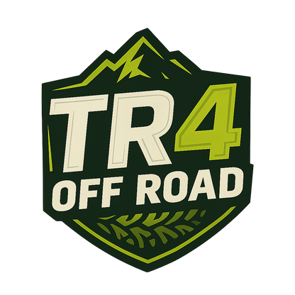 TR4 Off Road Velcro Patch