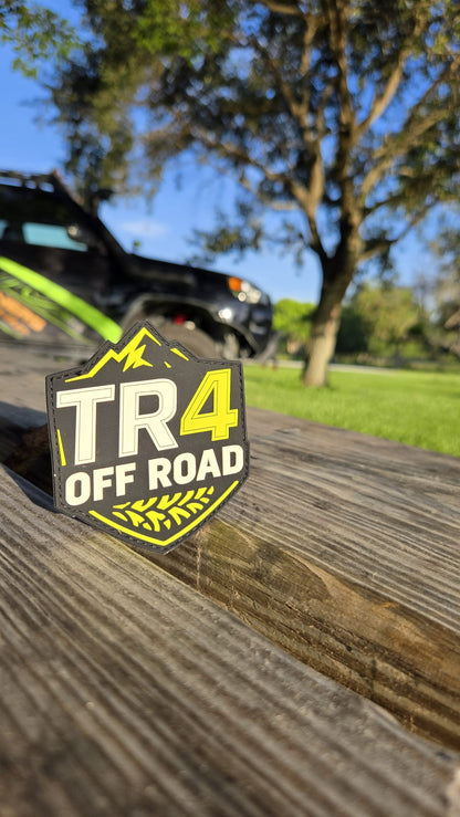 TR4 Off Road Velcro Patch