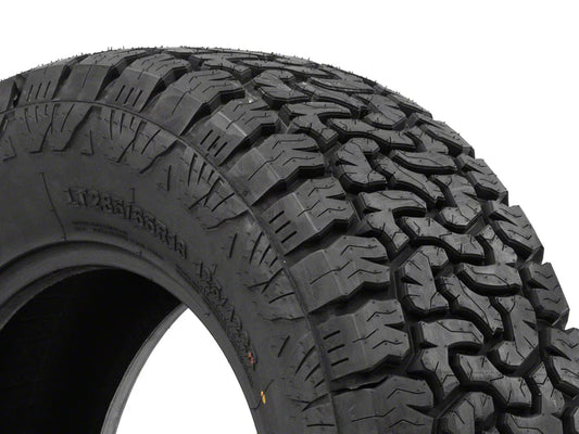 AMP Terrain Pro A/T Tire
(34" - 315/70R17)