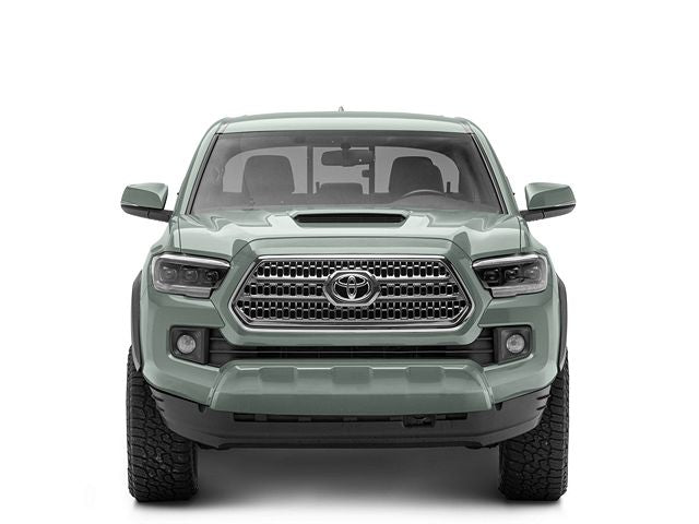 Raxiom CXR Series V2 LED Projector Headlights; Black Housing; Clear Lens
(16-23 Tacoma w/ Factory Halogen DRL)