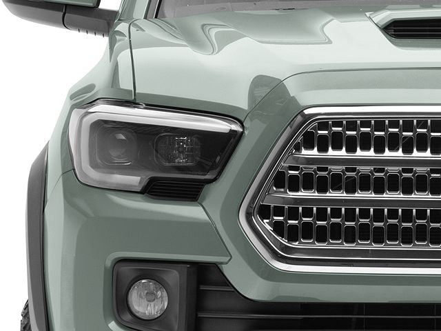 Switchback LED Bar Projector Headlights; Gloss Black Housing; Smoked Lens
(16-23 Tacoma w/ Factory Halogen Headlights w/o LED DRL)