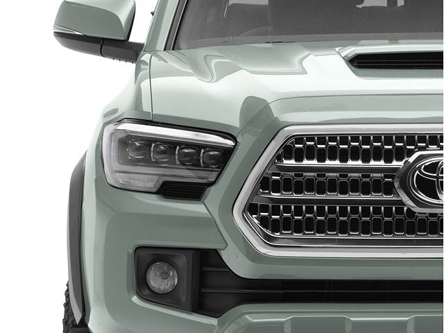 AlphaRex NOVA-Series LED Projector Headlights; Black Housing; Clear Lens
(16-23 Tacoma SR5)