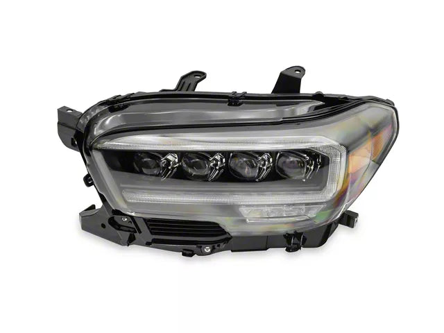 AlphaRex NOVA-Series LED Projector Headlights; Black Housing; Clear Lens
(16-23 Tacoma SR5)